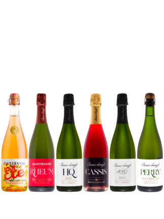 Selection of sparkling wines