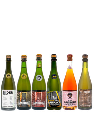 Selection of ciders