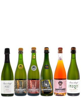 Traditional method cider and perry selection by Jaanihanso, Estonia