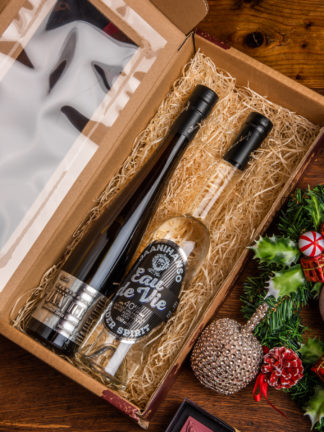 Gift box with Ice cider and Eau de Vie
