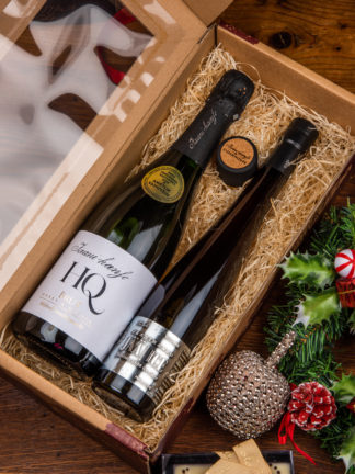 Gift box with HQ Brut and Ice cider