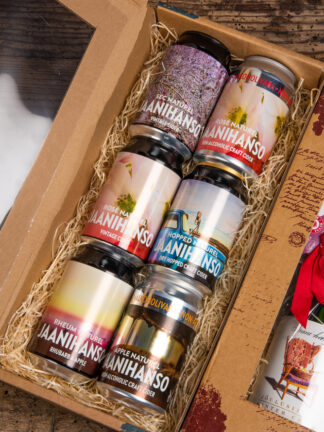 Jaanihanso cider can gift set