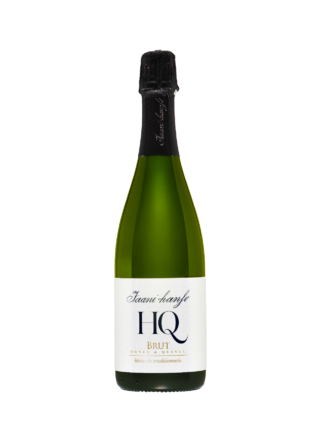 HQ Brut sparkling wine bottle by Jaanihanso