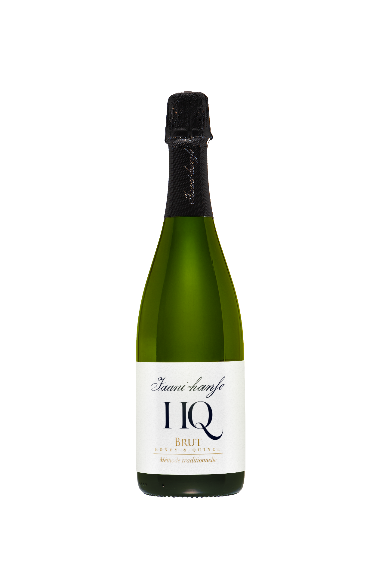 HQ Brut sparkling wine bottle by Jaanihanso