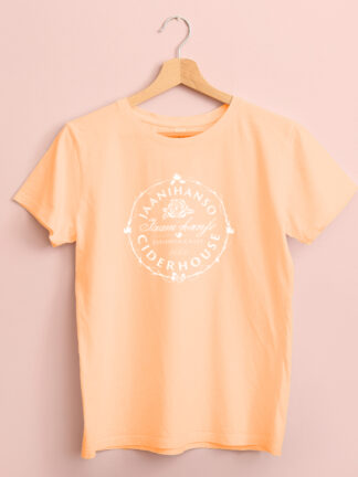Jaanihanso apricot T-shirt