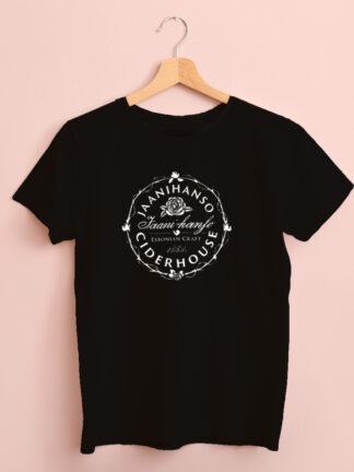 Jaanihanso black T-shirt