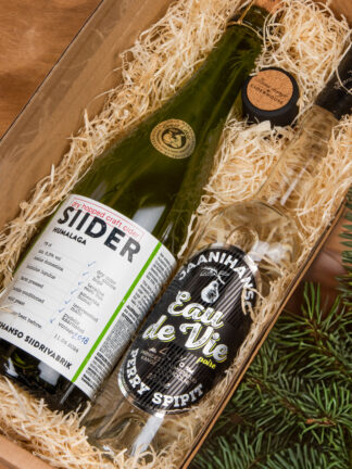 Hopped Cider and EdV Gift Box