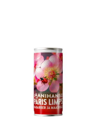 Rhubarb and strawberry lemonade 25cl