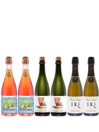 Non-alcoholic sparkling wine set - 6 btl