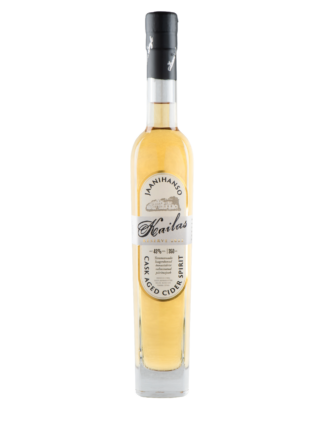 Cask aged cider spirit by jaanihanso