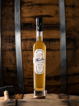 Cask aged cider spirit by jaanihanso