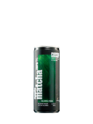 Gossip Apple Matcha 0.0